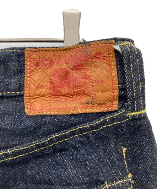 TCB jeans（ティーシービー ジーンズ）TCB jeans (ティーシービー ジーンズ) S40's Jeans 14oz インディゴ サイズ:36の古着・服飾アイテム
