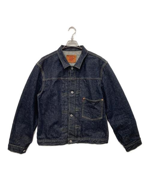 TCB jeans（ティーシービー ジーンズ）TCB jeans (ティーシービー ジーンズ) S40's Jacket 14oz インディゴ サイズ:48の古着・服飾アイテム