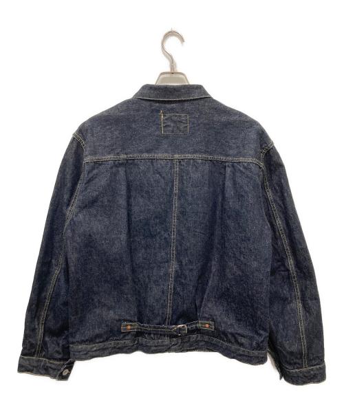 TCB jeans（ティーシービー ジーンズ）TCB jeans (ティーシービー ジーンズ) S40's Jacket 14oz インディゴ サイズ:48の古着・服飾アイテム