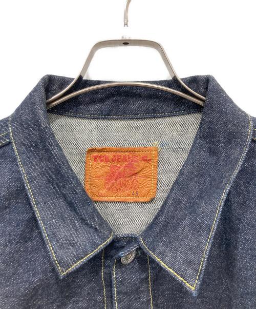 TCB jeans（ティーシービー ジーンズ）TCB jeans (ティーシービー ジーンズ) S40's Jacket 14oz インディゴ サイズ:48の古着・服飾アイテム
