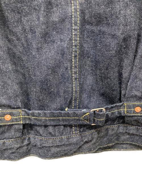 TCB jeans（ティーシービー ジーンズ）TCB jeans (ティーシービー ジーンズ) S40's Jacket 14oz インディゴ サイズ:48の古着・服飾アイテム