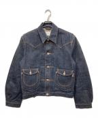 SUGARHILLシュガーヒル）の古着「CLASSIC DENIM JACKET」｜インディゴ