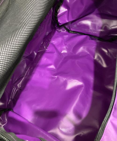 THE NORTH FACE（ザ ノース フェイス）THE NORTH FACE (ザ ノース フェイス) ダッフルバッグ パープルの古着・服飾アイテム