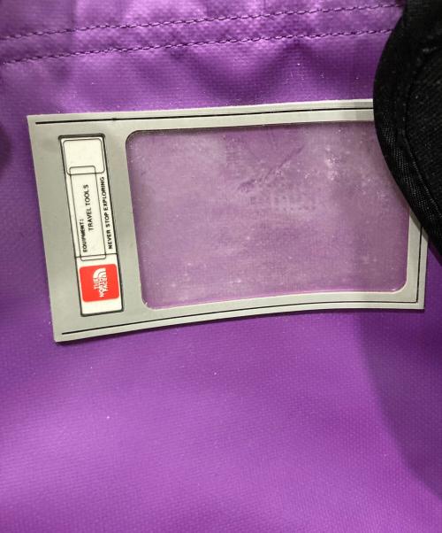 THE NORTH FACE（ザ ノース フェイス）THE NORTH FACE (ザ ノース フェイス) ダッフルバッグ パープルの古着・服飾アイテム