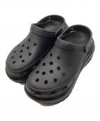 crocsクロックス）の古着「mega crush」｜ブラック