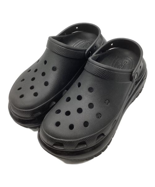 crocs（クロックス）crocs (クロックス) mega crush ブラック サイズ:9の古着・服飾アイテム