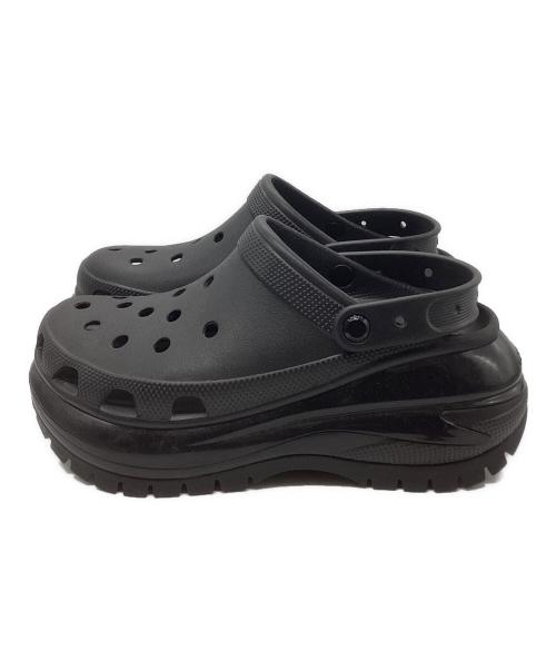 crocs（クロックス）crocs (クロックス) mega crush ブラック サイズ:9の古着・服飾アイテム