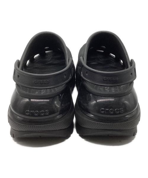 crocs（クロックス）crocs (クロックス) mega crush ブラック サイズ:9の古着・服飾アイテム