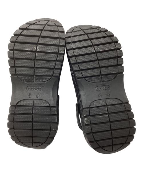 crocs（クロックス）crocs (クロックス) mega crush ブラック サイズ:9の古着・服飾アイテム