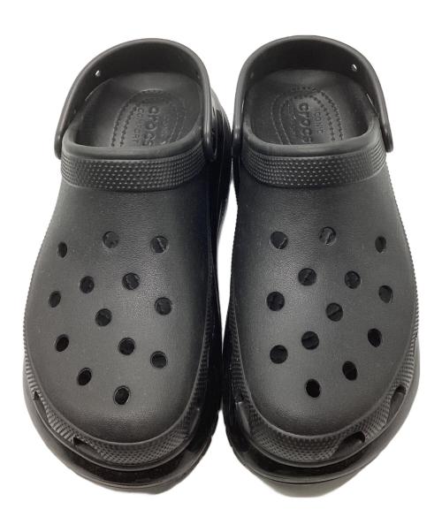 crocs（クロックス）crocs (クロックス) mega crush ブラック サイズ:9の古着・服飾アイテム