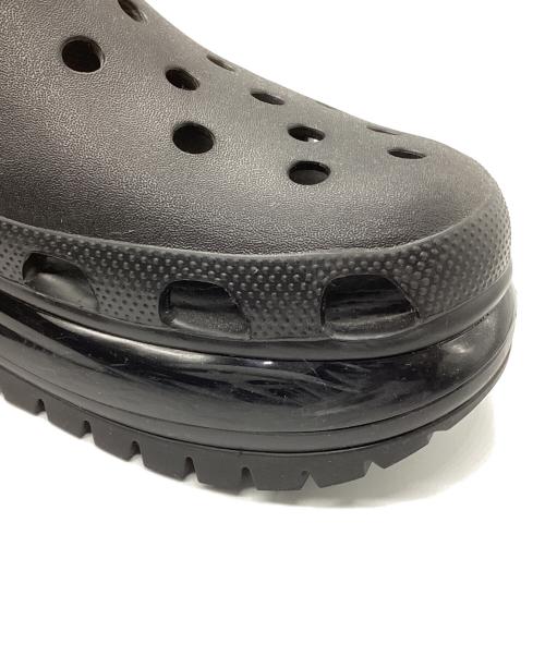 crocs（クロックス）crocs (クロックス) mega crush ブラック サイズ:9の古着・服飾アイテム
