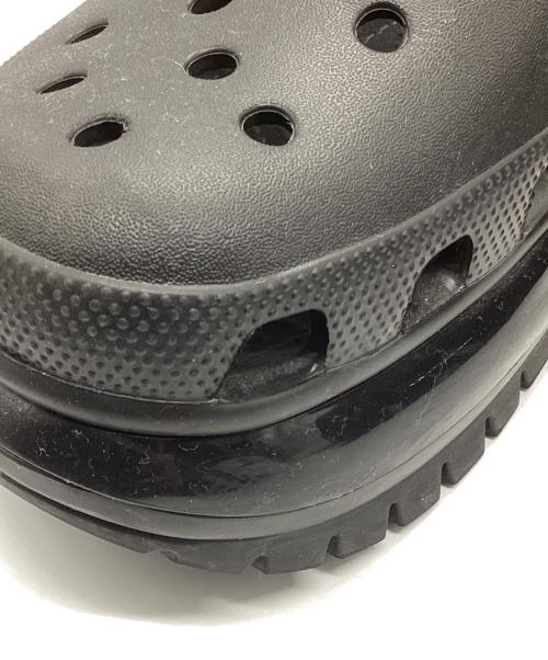 crocs（クロックス）crocs (クロックス) mega crush ブラック サイズ:9の古着・服飾アイテム