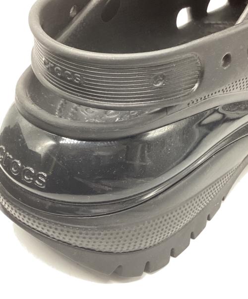 crocs（クロックス）crocs (クロックス) mega crush ブラック サイズ:9の古着・服飾アイテム