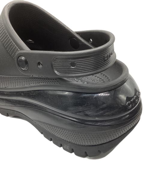 crocs（クロックス）crocs (クロックス) mega crush ブラック サイズ:9の古着・服飾アイテム