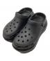 crocs（クロックス）の古着「mega crush」｜ブラック