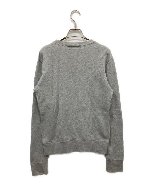 Hysteric Glamour（ヒステリックグラマー）Hysteric Glamour (ヒステリックグラマー) ヒスガールスウェット グレー サイズ:Freeの古着・服飾アイテム