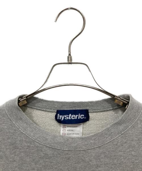 Hysteric Glamour（ヒステリックグラマー）Hysteric Glamour (ヒステリックグラマー) ヒスガールスウェット グレー サイズ:Freeの古着・服飾アイテム
