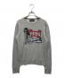 Hysteric Glamour（ヒステリックグラマー）の古着「ヒスガールスウェット」｜グレー