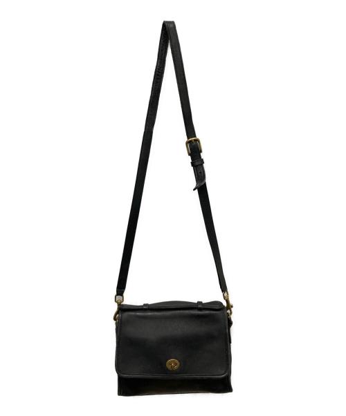 COACH（コーチ）COACH (コーチ) OLD COACH ショルダーバッグ  ブラックの古着・服飾アイテム