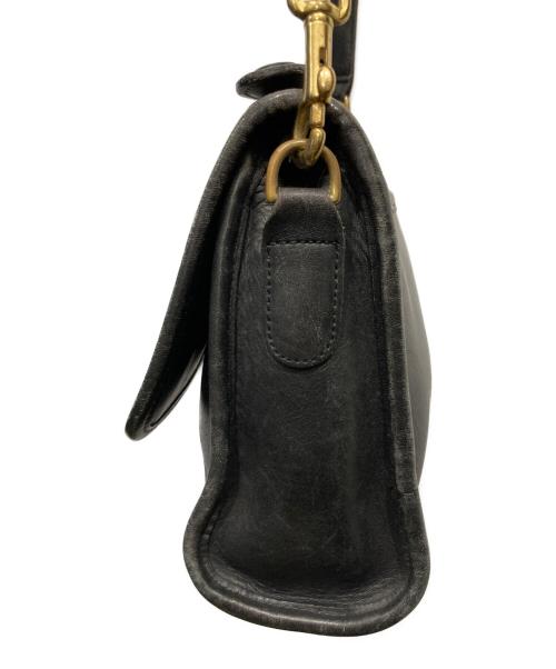 COACH（コーチ）COACH (コーチ) OLD COACH ショルダーバッグ  ブラックの古着・服飾アイテム