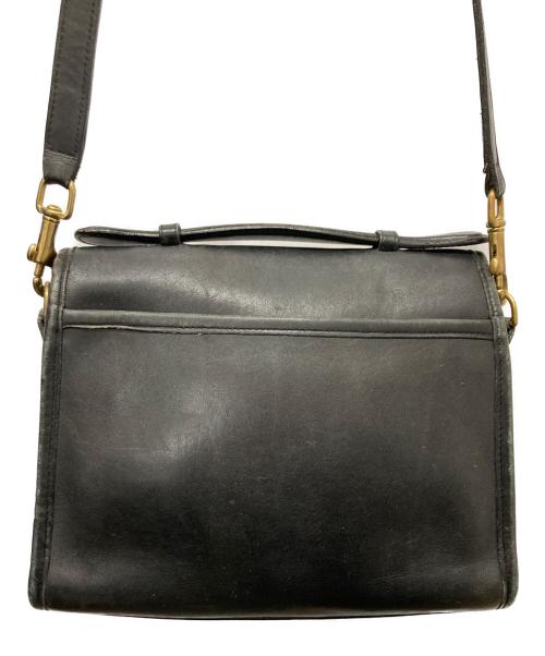 COACH（コーチ）COACH (コーチ) OLD COACH ショルダーバッグ  ブラックの古着・服飾アイテム