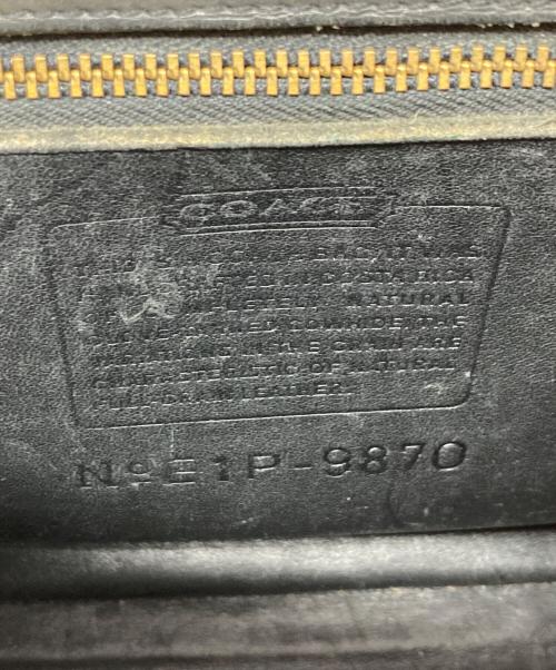 COACH（コーチ）COACH (コーチ) OLD COACH ショルダーバッグ  ブラックの古着・服飾アイテム