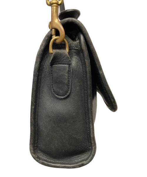 COACH（コーチ）COACH (コーチ) OLD COACH ショルダーバッグ  ブラックの古着・服飾アイテム