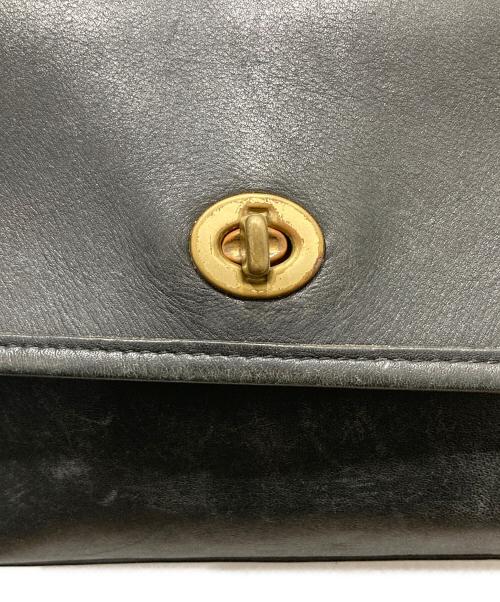 COACH（コーチ）COACH (コーチ) OLD COACH ショルダーバッグ  ブラックの古着・服飾アイテム