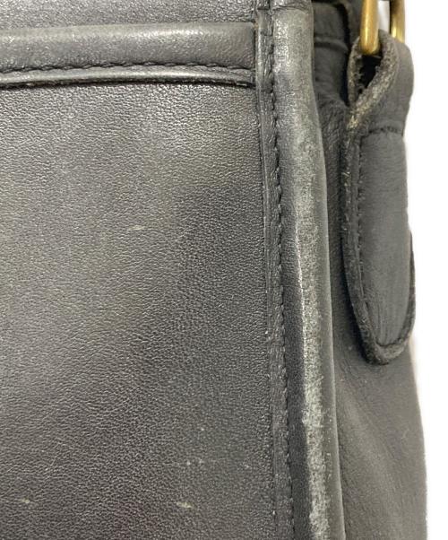 COACH（コーチ）COACH (コーチ) OLD COACH ショルダーバッグ  ブラックの古着・服飾アイテム