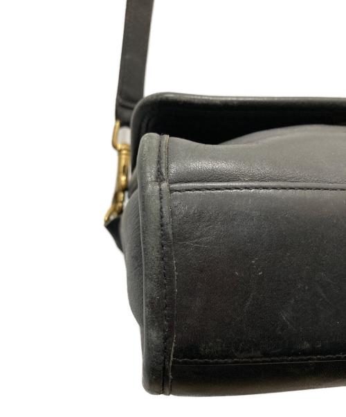 COACH（コーチ）COACH (コーチ) OLD COACH ショルダーバッグ  ブラックの古着・服飾アイテム
