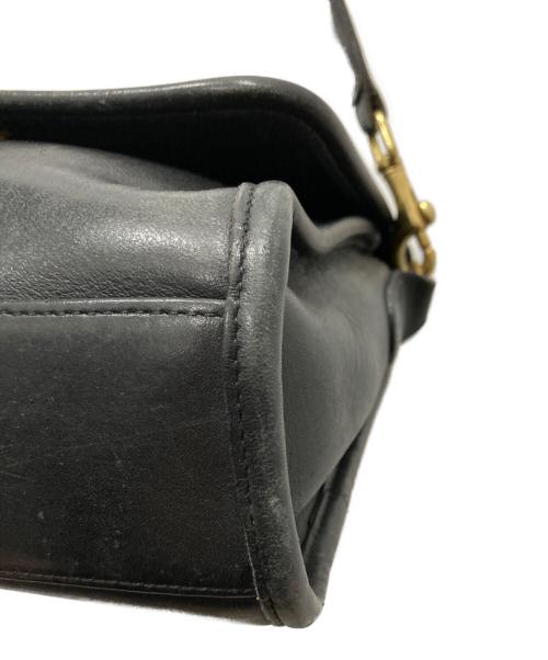 COACH（コーチ）COACH (コーチ) OLD COACH ショルダーバッグ  ブラックの古着・服飾アイテム