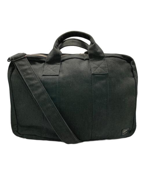 PORTER（ポーター）PORTER (ポーター) スモーキー2WAYブリーフケース グレーの古着・服飾アイテム
