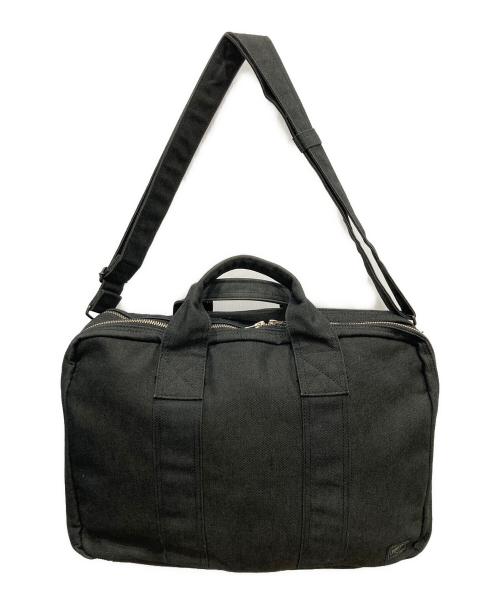 PORTER（ポーター）PORTER (ポーター) スモーキー2WAYブリーフケース グレーの古着・服飾アイテム