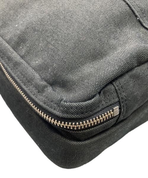 PORTER（ポーター）PORTER (ポーター) スモーキー2WAYブリーフケース グレーの古着・服飾アイテム