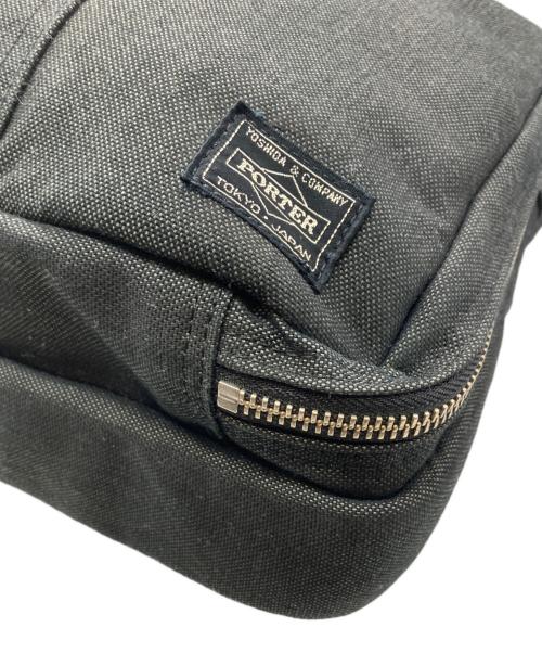 PORTER（ポーター）PORTER (ポーター) スモーキー2WAYブリーフケース グレーの古着・服飾アイテム
