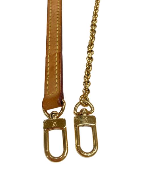 LOUIS VUITTON（ルイ ヴィトン）LOUIS VUITTON (ルイ ヴィトン) ダミエ・アズール エヴァ ポーチ ホワイトの古着・服飾アイテム