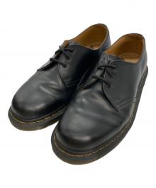 Dr.Martens（ドクターマーチン）の古着「3ホールシューズ」｜ブラック