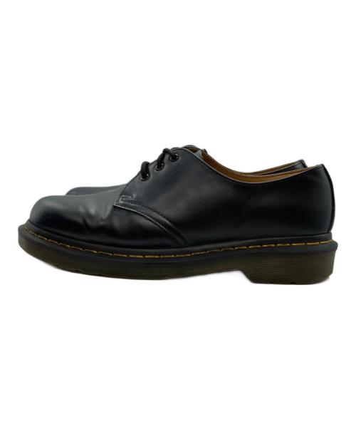 Dr.Martens（ドクターマーチン）Dr.Martens (ドクターマーチン) 3ホールシューズ ブラック サイズ:UK 7の古着・服飾アイテム