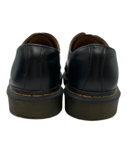 Dr.Martens（ドクターマーチン）Dr.Martens (ドクターマーチン) 3ホールシューズ ブラック サイズ:UK 7の古着・服飾アイテム