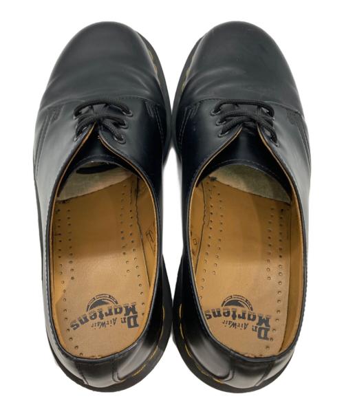 Dr.Martens（ドクターマーチン）Dr.Martens (ドクターマーチン) 3ホールシューズ ブラック サイズ:UK 7の古着・服飾アイテム