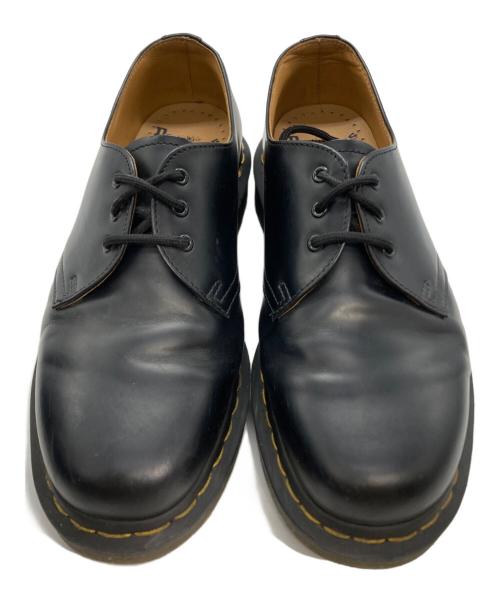 Dr.Martens（ドクターマーチン）Dr.Martens (ドクターマーチン) 3ホールシューズ ブラック サイズ:UK 7の古着・服飾アイテム