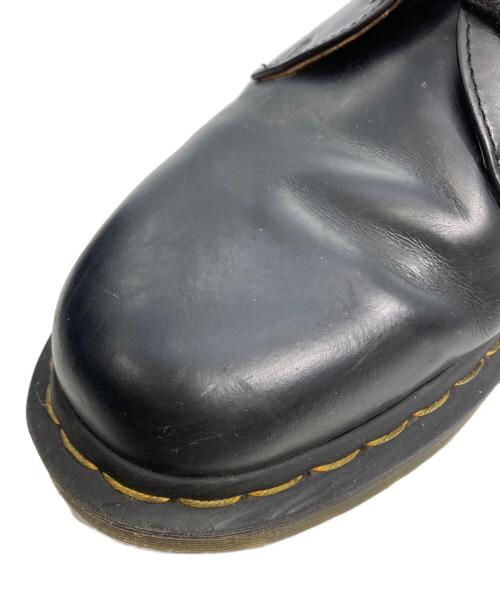 Dr.Martens（ドクターマーチン）Dr.Martens (ドクターマーチン) 3ホールシューズ ブラック サイズ:UK 7の古着・服飾アイテム