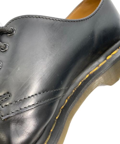 Dr.Martens（ドクターマーチン）Dr.Martens (ドクターマーチン) 3ホールシューズ ブラック サイズ:UK 7の古着・服飾アイテム