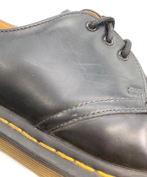 Dr.Martens（ドクターマーチン）Dr.Martens (ドクターマーチン) 3ホールシューズ ブラック サイズ:UK 7の古着・服飾アイテム