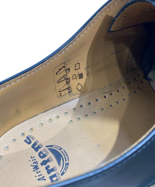 Dr.Martens（ドクターマーチン）Dr.Martens (ドクターマーチン) 3ホールシューズ ブラック サイズ:UK 7の古着・服飾アイテム