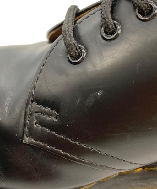 Dr.Martens（ドクターマーチン）Dr.Martens (ドクターマーチン) 3ホールシューズ ブラック サイズ:UK 7の古着・服飾アイテム
