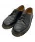 Dr.Martens（ドクターマーチン）の古着「3ホールシューズ」｜ブラック