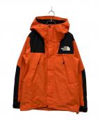 THE NORTH FACEザ ノース フェイス）の古着「Mountain Jacket」｜オレンジ