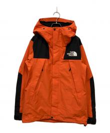 THE NORTH FACE（ザ ノース フェイス）の古着「Mountain Jacket」｜オレンジ