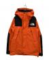 THE NORTH FACE（ザ ノース フェイス）の古着「Mountain Jacket」｜オレンジ